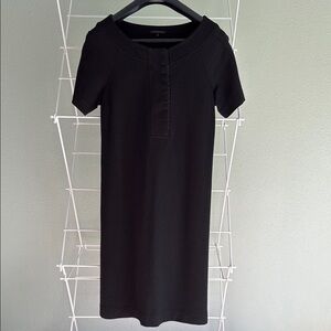 Theory Black Dress